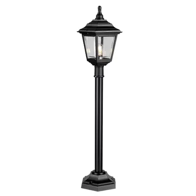 Produktbild von Elstead Kerry Außen-Stehleuchte E27 116cm Schwarz IP44 Anti-Meerwasser