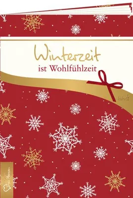 Immagine prodotto di Winterzeit ist Wohlfühlzeit