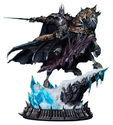 Obrázek produktu pro Socha z hry World of Warcraft: Král Lich a Invincible, výška 68 cm