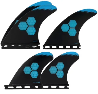 Produktbild von CHANNEL ISLANDS Finnen Tech 1, 1 Tab, Medium 5 Fin blue