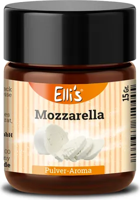 Produktbild von Mozzarella - Ellis Pulveraromen