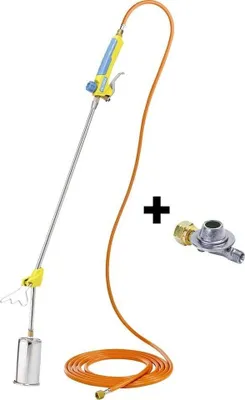 Zdjęcie produktu dla Gloria Haus und Garten 000296.6000 ThermoflammProfessional PLUS Set Weed burner