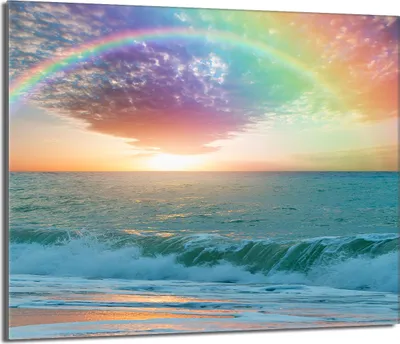 Produktbild von Glasschutzplatte für den Herd 60x52 Sea