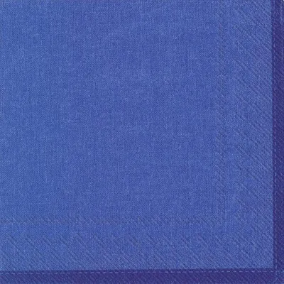 Produktbild von Servietten 33x33 cm - LINEN blue