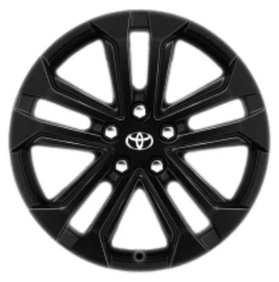 Immagine prodotto di TOYOTA Rav4 ruota in alluminio nero opaco 18 PW457-42003-YB OE