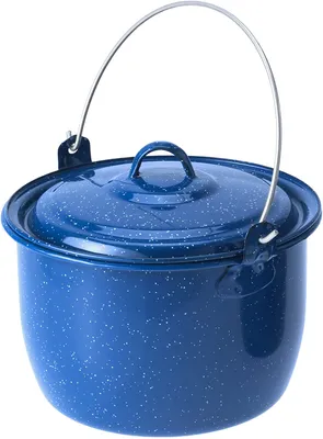 Produktbild von GSI Outdoors Hängetopf gewölbt 2,84 L, 660 g, blau; 18018
