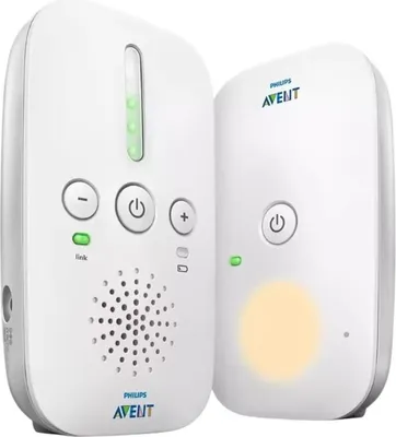 Obrázok produktu pre Philips AVENT Audio Monitors SCD502/26, DECT pestúnka, 120 kanály/kanálov, 300 m, 50 m, 300 m, Biela