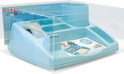 Produktbild von ARDA 4121PBL Schreibtischablage Blau