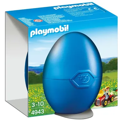 Produktbild von PLAYMOBIL - Country - Junge mit Kindertraktor