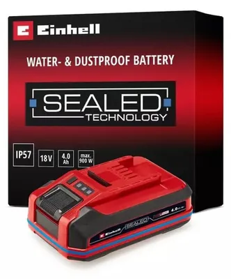 Zdjęcie produktu dla Einhell 4511627, Bateria, Litowo-jonowa (Li-Ion), 4 Ah, 18 V, Einhell, Power X-Change