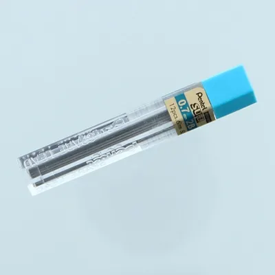 Obrázek produktu pro Pentel 50-2B, 2B, Černá, 0,7 mm, 12 kusů, 12 kusů