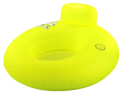 Produktbild von Best Sporting aufblasbarer Wassersessel mit Rückenlehne, rot oder gelb