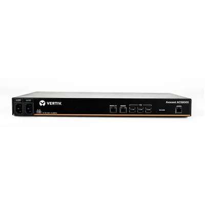 Produktbild von 16-Port ACS8000 Console System with dual AC Power Supply and Analog Modem