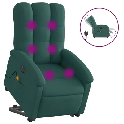 Zdjęcie produktu dla VidaXL 3204134, Tkanina, Zielony, Pianka, 110 kg, 700 mm, 930 mm