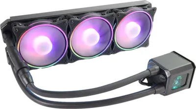 Produktbild von Eisbaer Aurora 360 CPU - Digital RGB V1.1