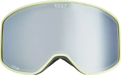 Zdjęcie produktu dla Gogle narciarskie Roxy Storm dla kobiet Yellow Clux Multilayer Silver/CAT3 dla kobiet Yellow Clux Multilayer Silver/CAT3