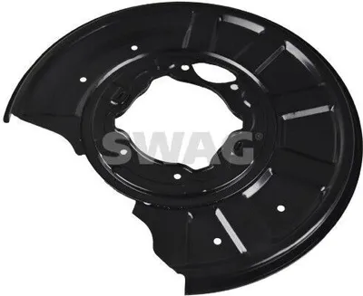 Produktbild von SWAG Spritzblech Bremsscheibe passend für MERCEDES-BENZ E-Klasse Limousine (W212) Hinten Links 33 10 6596 Ankerblech