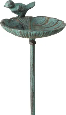 Produktbild von Boltze | Vogeltränke - Karla Leaf - 98 cm - Wetterfest - Dekorativ für Garten und Balkon