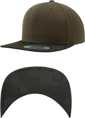 Zdjęcie produktu dla FLEXFIT Camo Visor Snapback