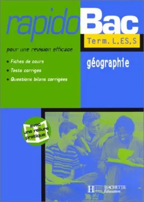 Produktbild von Rapidobac: Geographie, Oberstufe (L, ES, S)