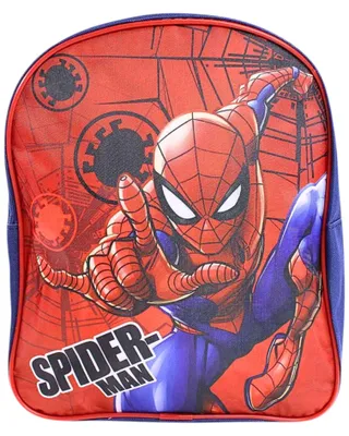 Produktbild von Rucksack Spider-Man 30x26x10 cm - Marvel Kinderrucksack 30 cm Kindergartentasche