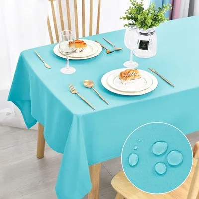 Obrázek produktu pro Voděodolný ubrus 140 x 200 cm do jídelny nebo na zahradu