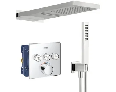 Obrázok produktu pre Sprchový systém pod omietku Grohe Smartcontrol set 1