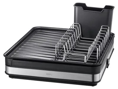 Produktbild von GEFU SMARTLINE, Schwarz, Kunststoff, Edelstahl, 1 Stück(e), 305 mm, 360 mm, 180 mm