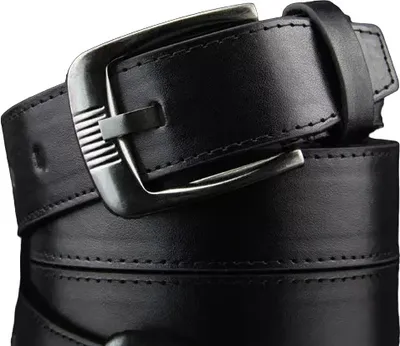 Obrázek produktu pro Opasek DA-21595 - Černý Pánský Opasek KP21595