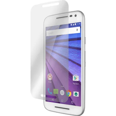 Produktbild von 6er-Pack PhoneNatic Displayschutzfolien matt  kompatibel mit Motorola Moto G 2015 3. Generation