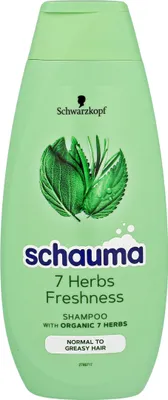 Produktbild von Schauma 7 Herbs Shampoo with 7 Herbal Extracts 400ml