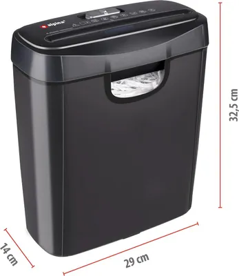 Produktbild von Papierversnipperer Für Zuhause - Aktenvernichter Für Zuhause - Shredder