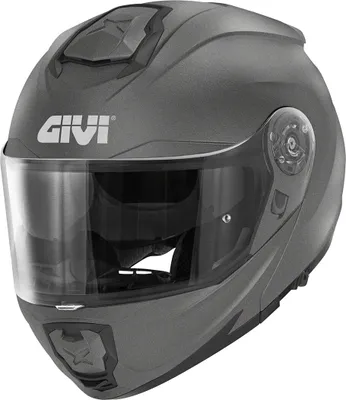 Zdjęcie produktu dla Kask modułowy GIVI X27 Solid Matt Titanium rozmiar XS