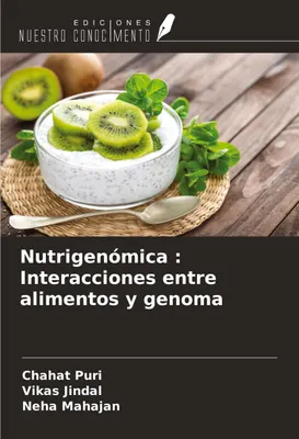 Produktbild von Nutrigenómica : Interacciones entre alimentos y genoma