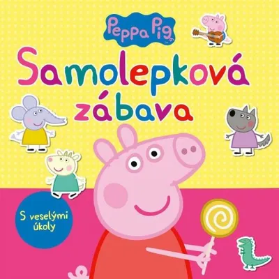 Obrázek produktu pro Peppa Pig - Samolepková zábava