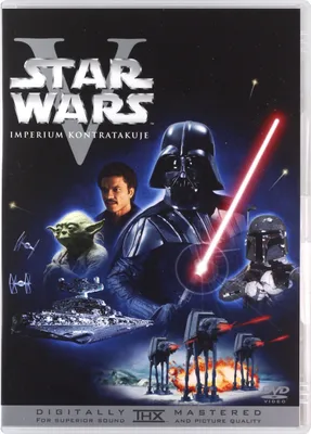 Produktbild von Star Wars: Episode V - Das Imperium schlägt zurück (nur Originalversion) [DVD]