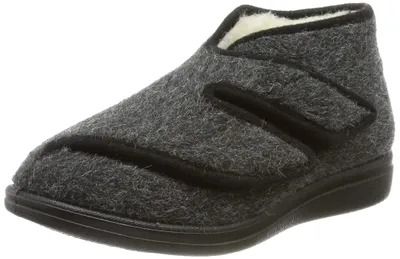 Obrázok produktu pre Fischer uni papuče na suchý zips antracitová antracitová 39