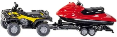 Produktbild von Siku Quad mit Anhänger und Jet Ski; 2314