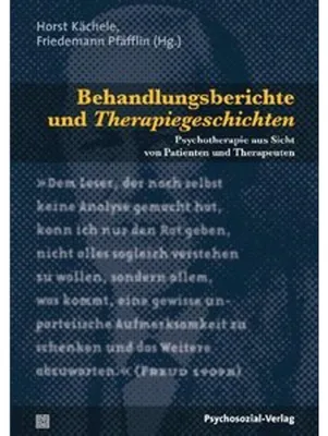 Immagine prodotto di Behandlungsberichte und Therapiegeschichten