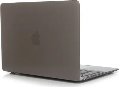 Produktbild von Mobigear Glossy MacBook Pro 13 Zoll (2016-2023) Hardcase Hülle MacBook Case - Grau - Model A1706 / A1708 / A1989 / A2159 / A2289 / A2251 / A2338