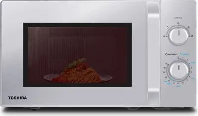 Produktbild von Toshiba Solo-Mikrowelle 20L MW2-MM20PF(SL), Freistehende Mikrowelle, 800W, 5 Lei