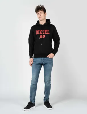 Immagine prodotto di Felpa Diesel "S-Ginn" - A03826-0HAYT-9XX - Nero- Taglia: XL(EU)