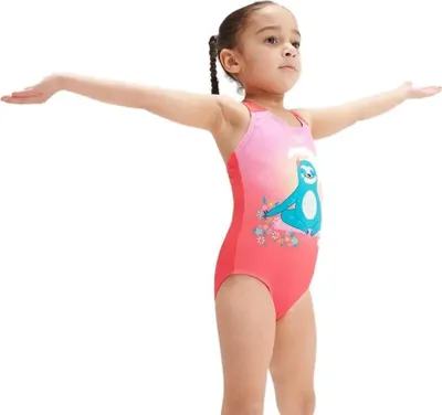 Zdjęcie produktu dla Speedo Digital Printed Badeanzug Rosa 3 Years Mädchen Rosa 3 Years