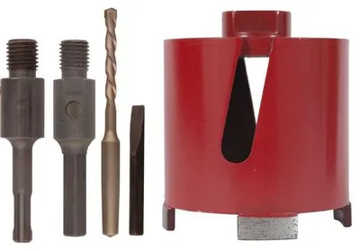 Obrázek produktu pro Diamantový vrták M16, 68 mm, standardní