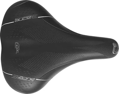 Produktbild von SELLE BASSANO Fahrradsattel GT City 3Zone Comfort Plus mit anpassbarer Gewichtsverteilung