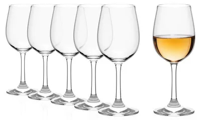 Produktbild von 6x Stölzle Lausitz Weinland Süßweinkelch / Süßweinglas 230 ml