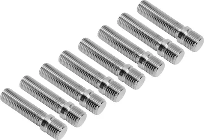 Zdjęcie produktu dla 20 przedłużonych szpilek kół 58 mm Adapter szpilek 41 mm Długość trzpienia M14 x 1,5-M12 x 1,5