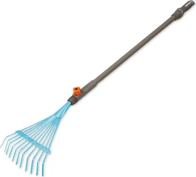 Immagine prodotto di Happy People 16878 - Attrezzi da giardino per bambini - Scopa a filo GARDENA Combisystem (metallo, 88,5 cm)