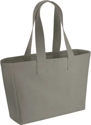 Productafbeelding van Westford Mill - Shopper tas PC5262 (één maat) (lichtbeige)