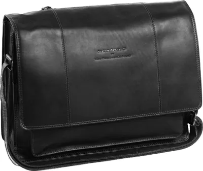 Produktbild von The Chesterfield Brand Businesstasche Aktentasche Gent Bicycle Bag Black schwarz